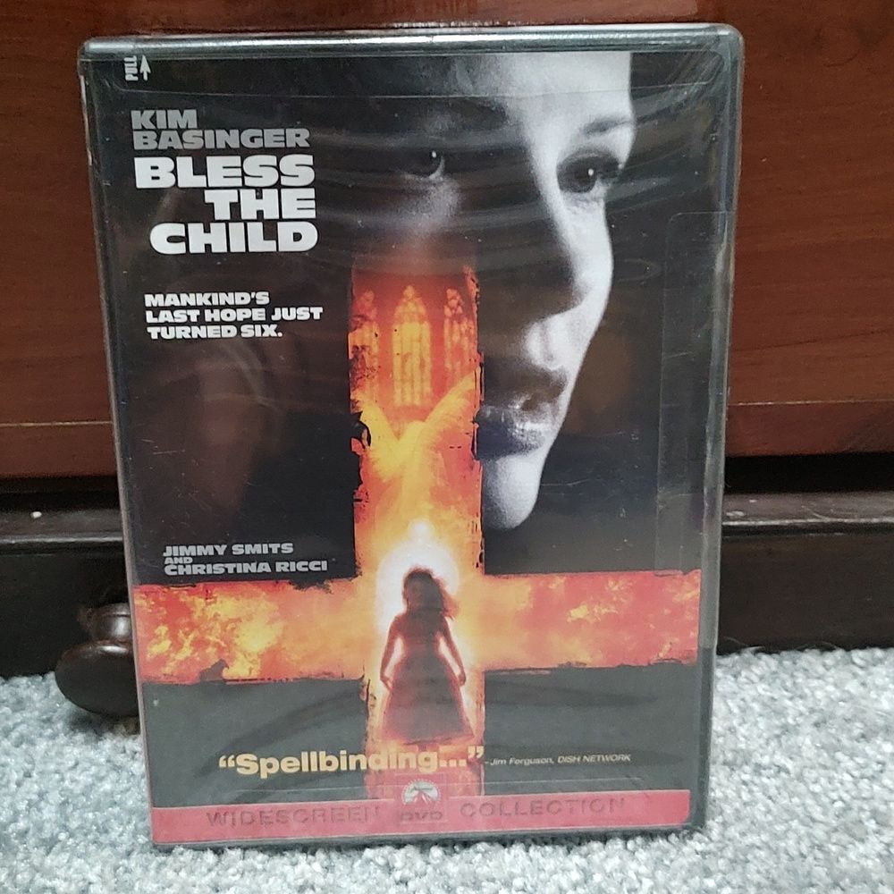 Bless The Child Kim Basinger DVD Horror Halloween Widescreen 2001 NEW Sealed